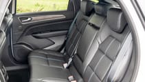 Renault Arkana back seats