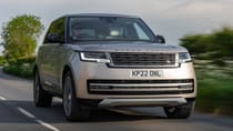 Land Rover Range Rover Interior Layout & Technology | Top Gear