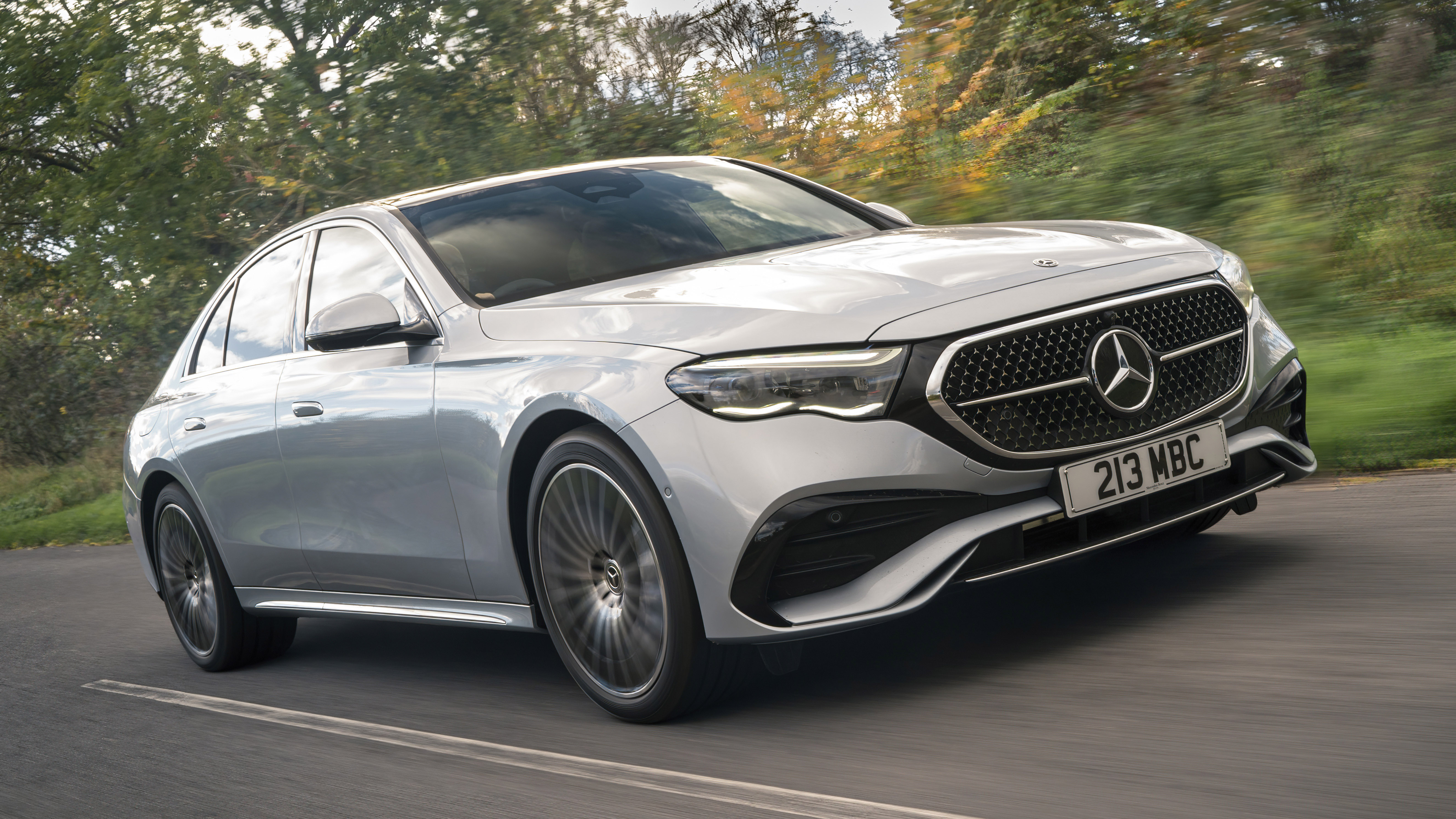 The 2024 Mercedes E-class will have TikTok built in