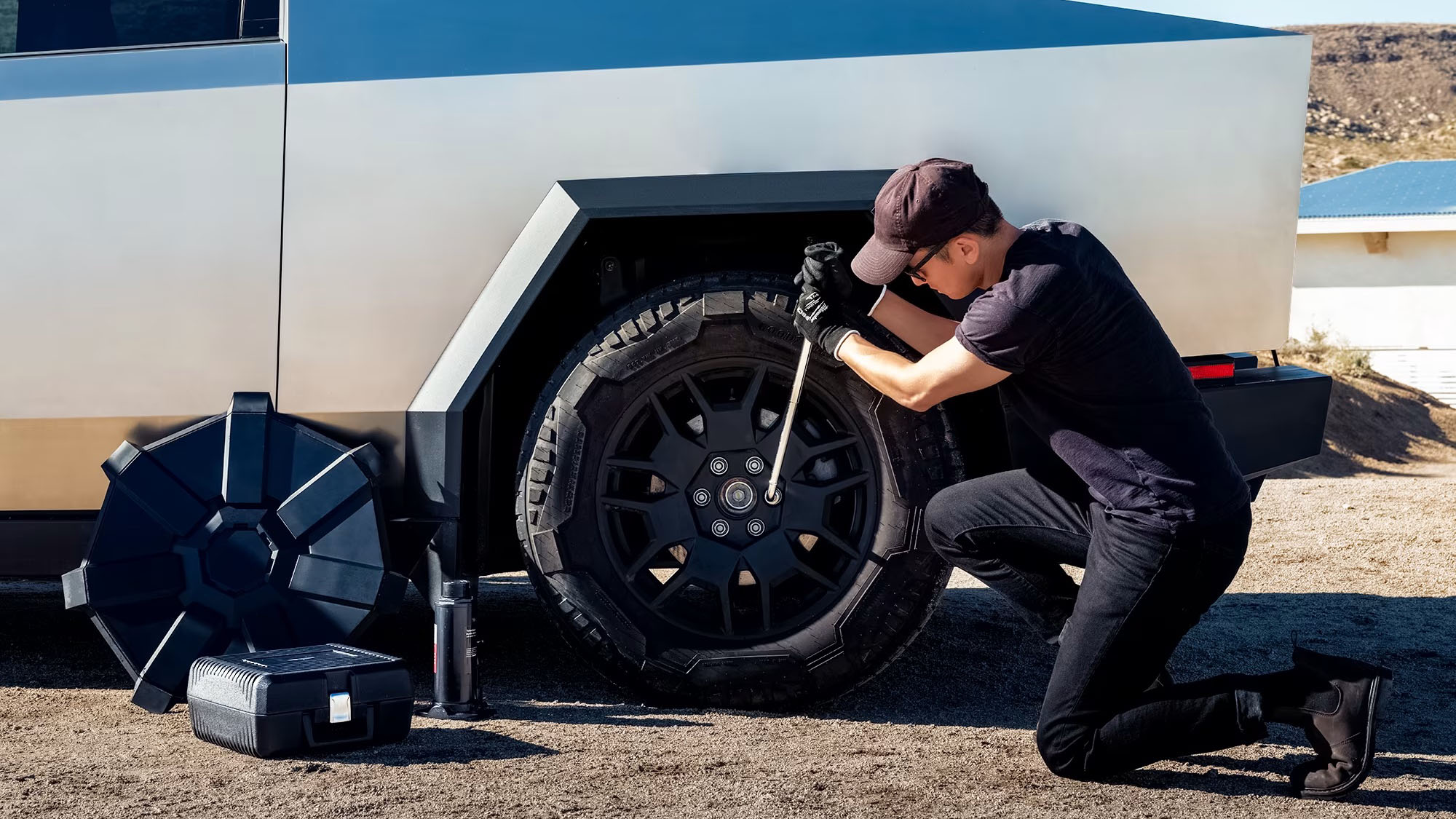 Tesla discount truck accessories