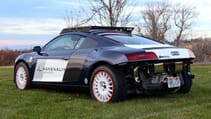 Audi R8 Safari