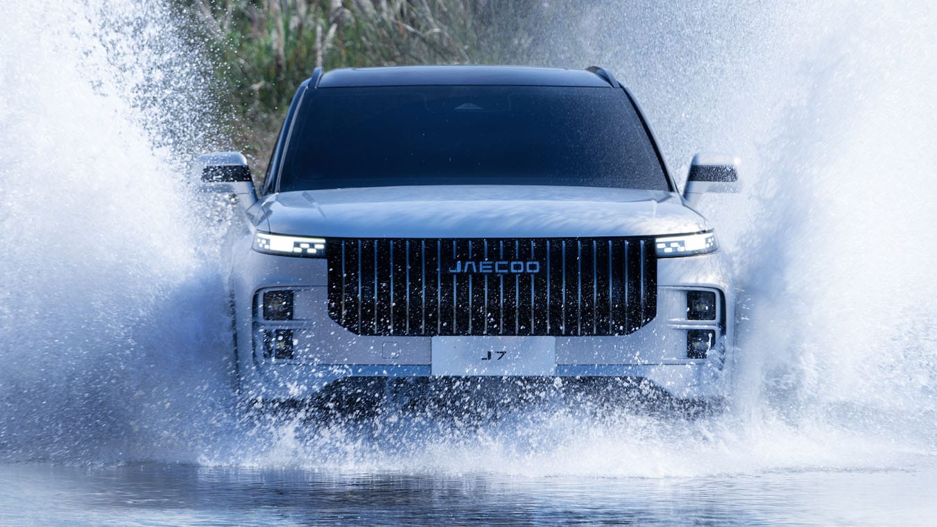 The Jaecoo J7 is a tech-filled Chinese SUV that’s primed for the UK ...