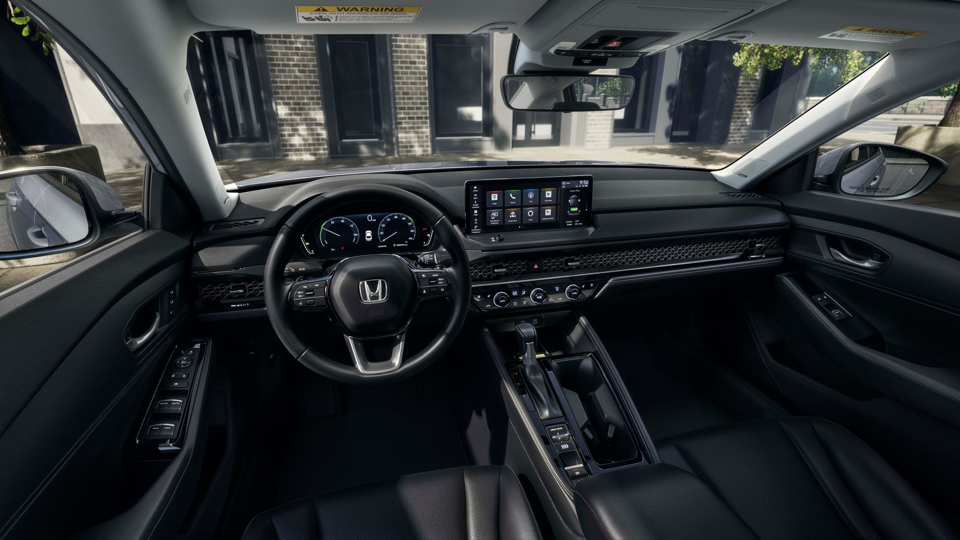 Honda Accord (US) Interior Layout & Technology | Top Gear