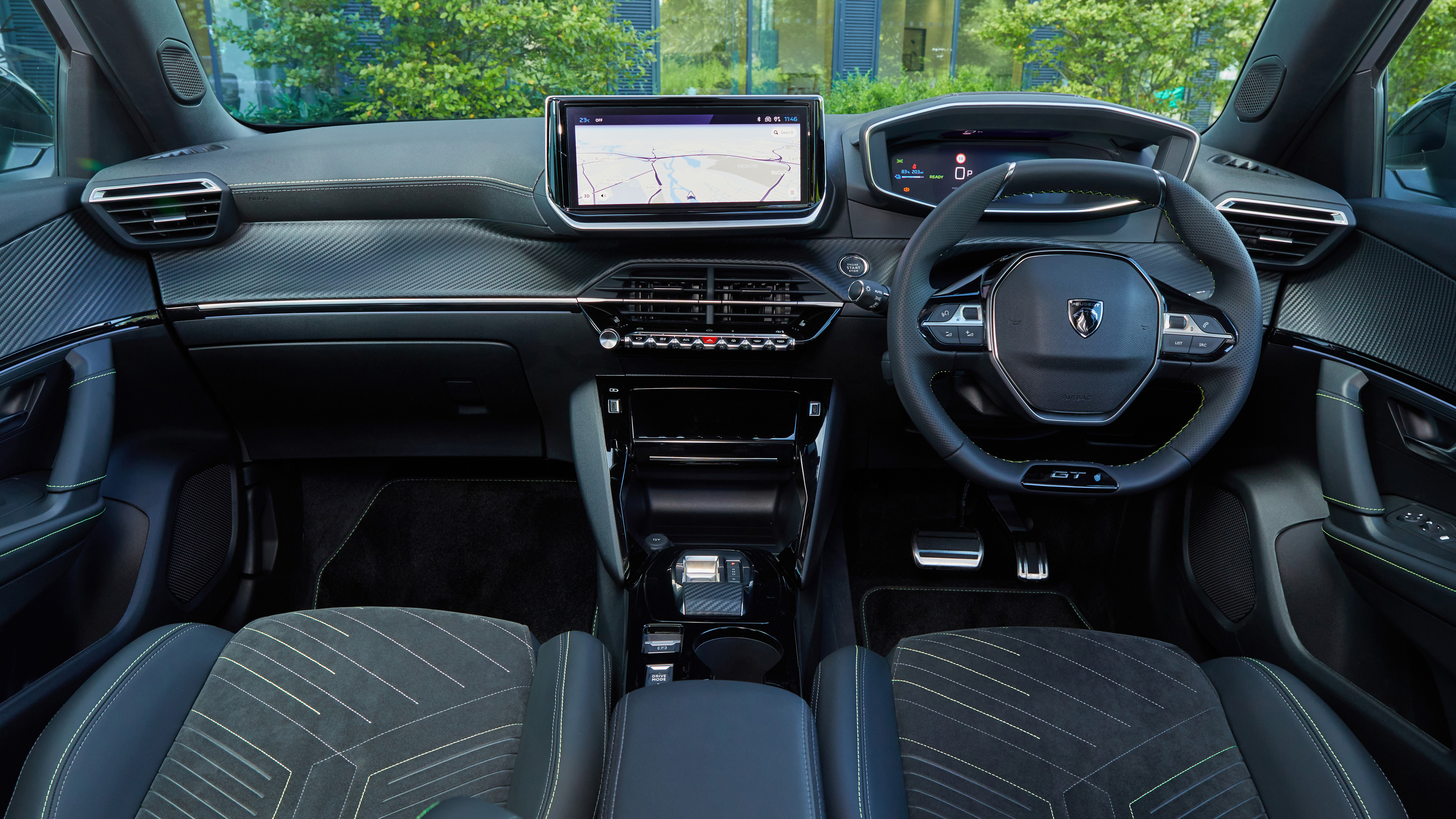 Peugeot e-2008 Interior Layout & Technology