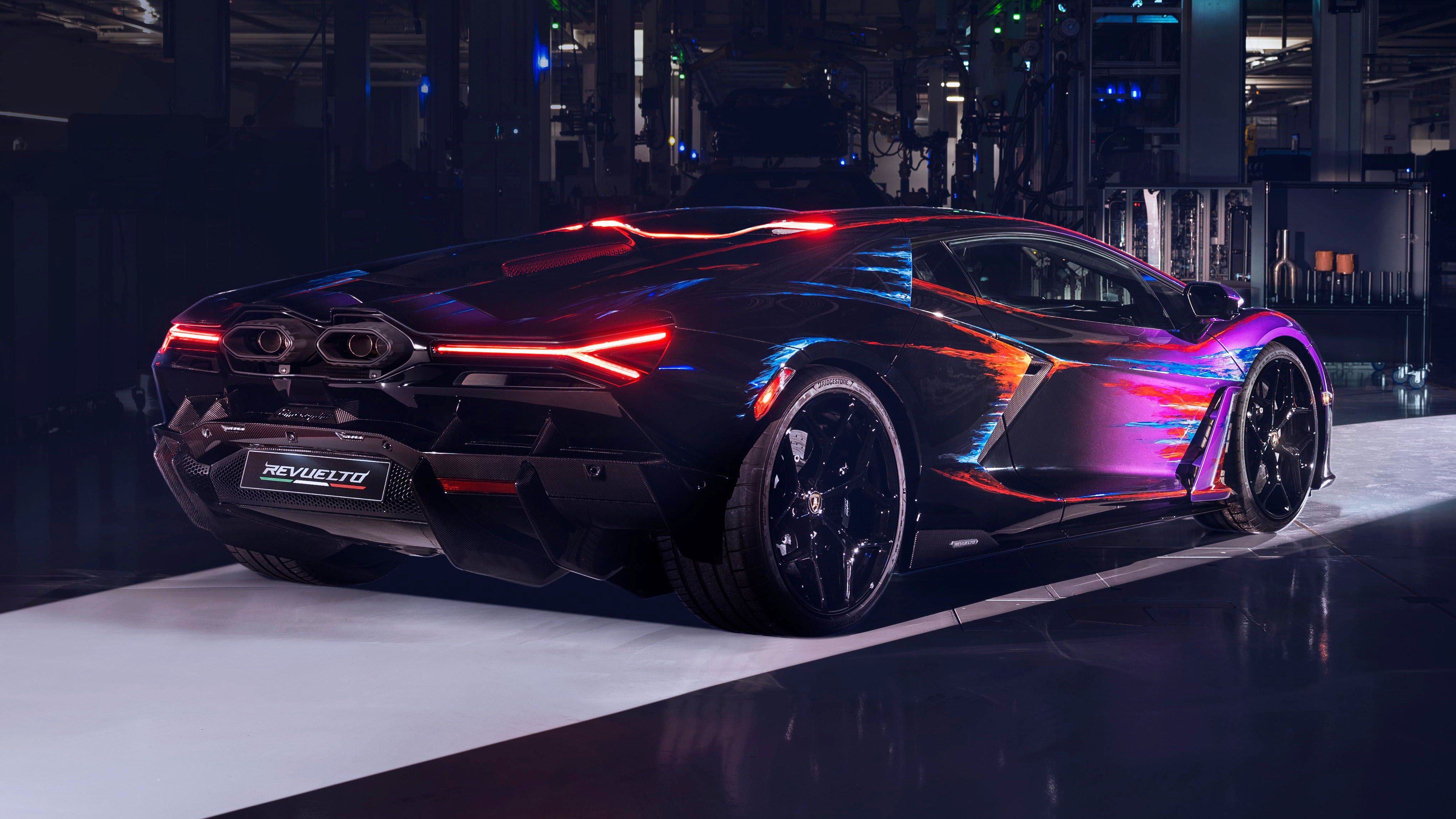 This stunning one-off Lamborghini Revuelto 'Opera Unica' looks like a GTA  VI car