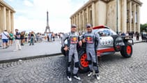 Stéphane Peterhansel and Edouard Boulanger