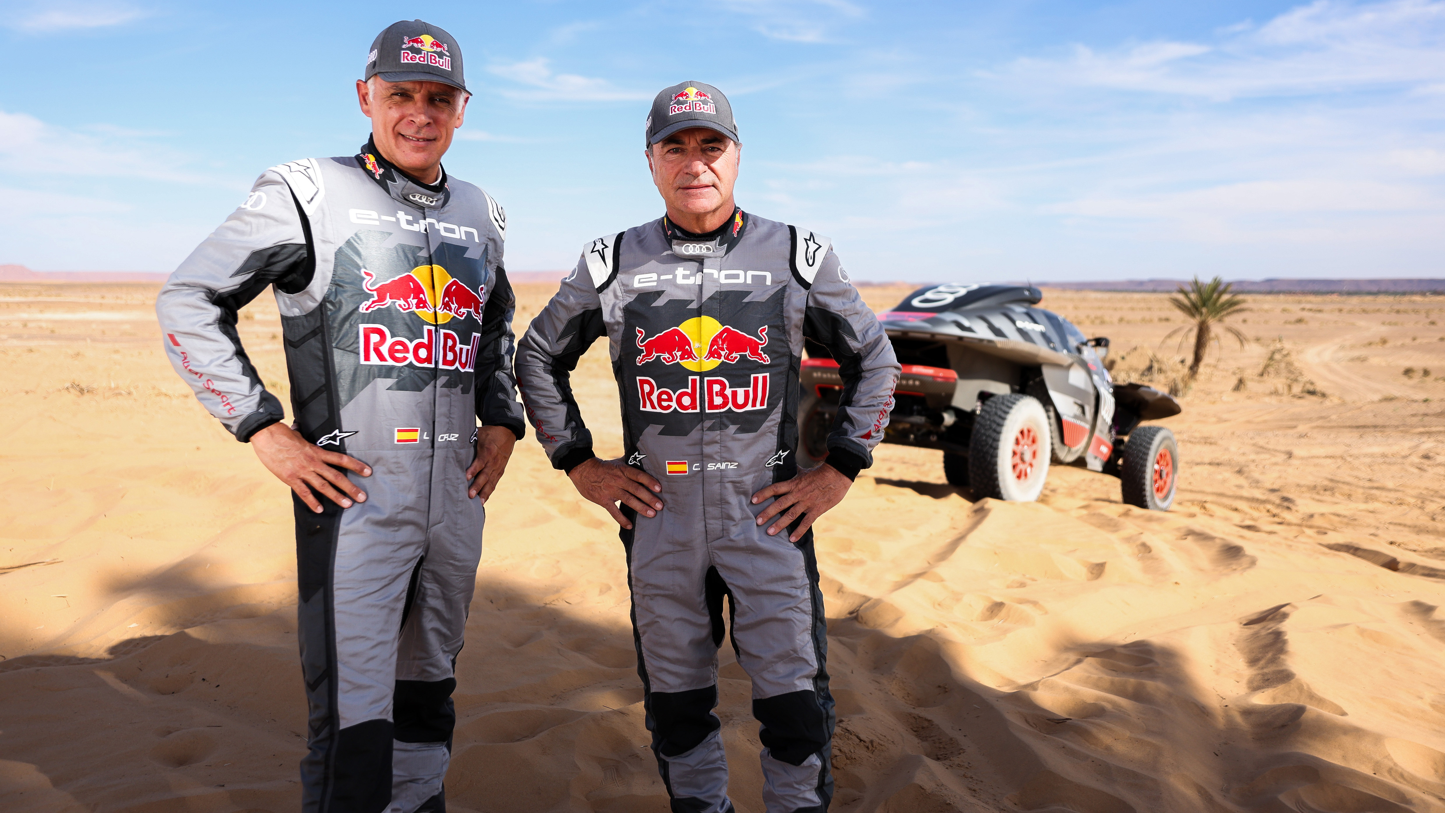 Carlos Sainz snr favours dune-bashing over retirement | Top Gear