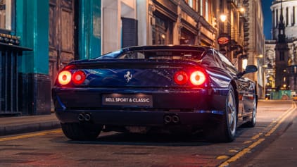 Drive this home for Christmas? Stunning Ferrari F355 owned by Chris Rea ...