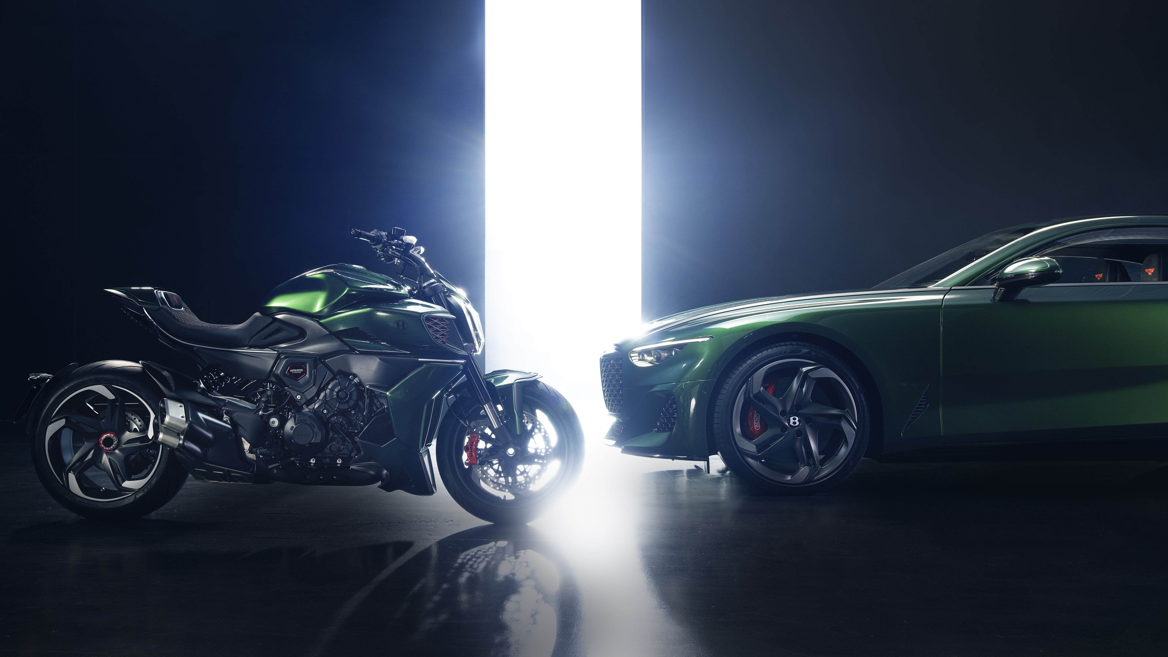 Ducati Diavel for Bentley