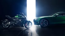 Ducati Diavel for Bentley
