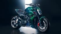 Ducati Diavel for Bentley