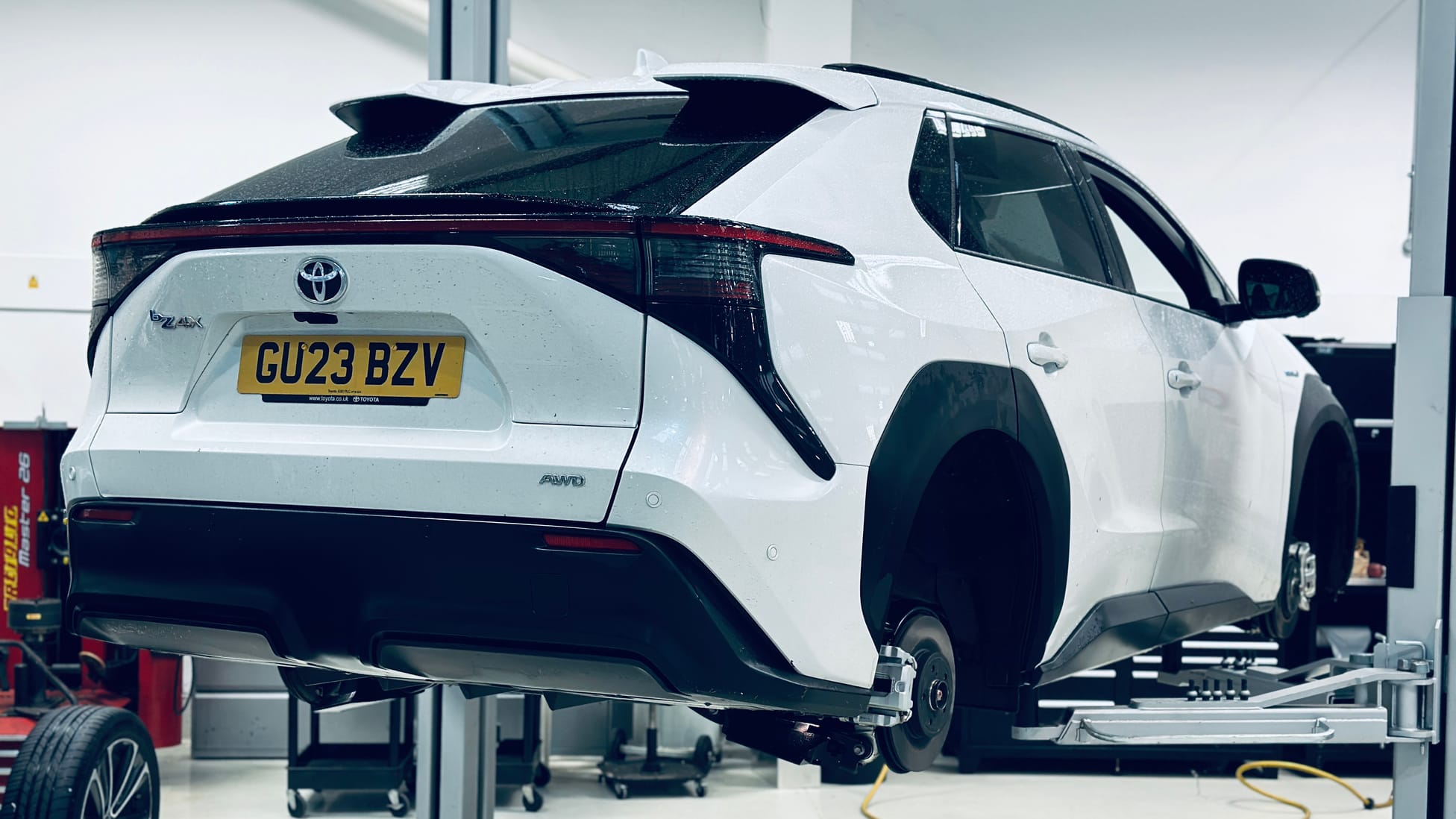 Toyota bZ4X - long-term review - Report No:3 2025 | Top Gear