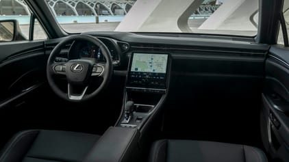 Lexus LBX Interior Layout & Technology | Top Gear