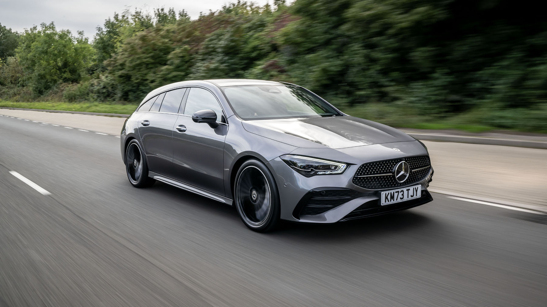 Mercedes-Benz CLA Shooting Brake Review 2024