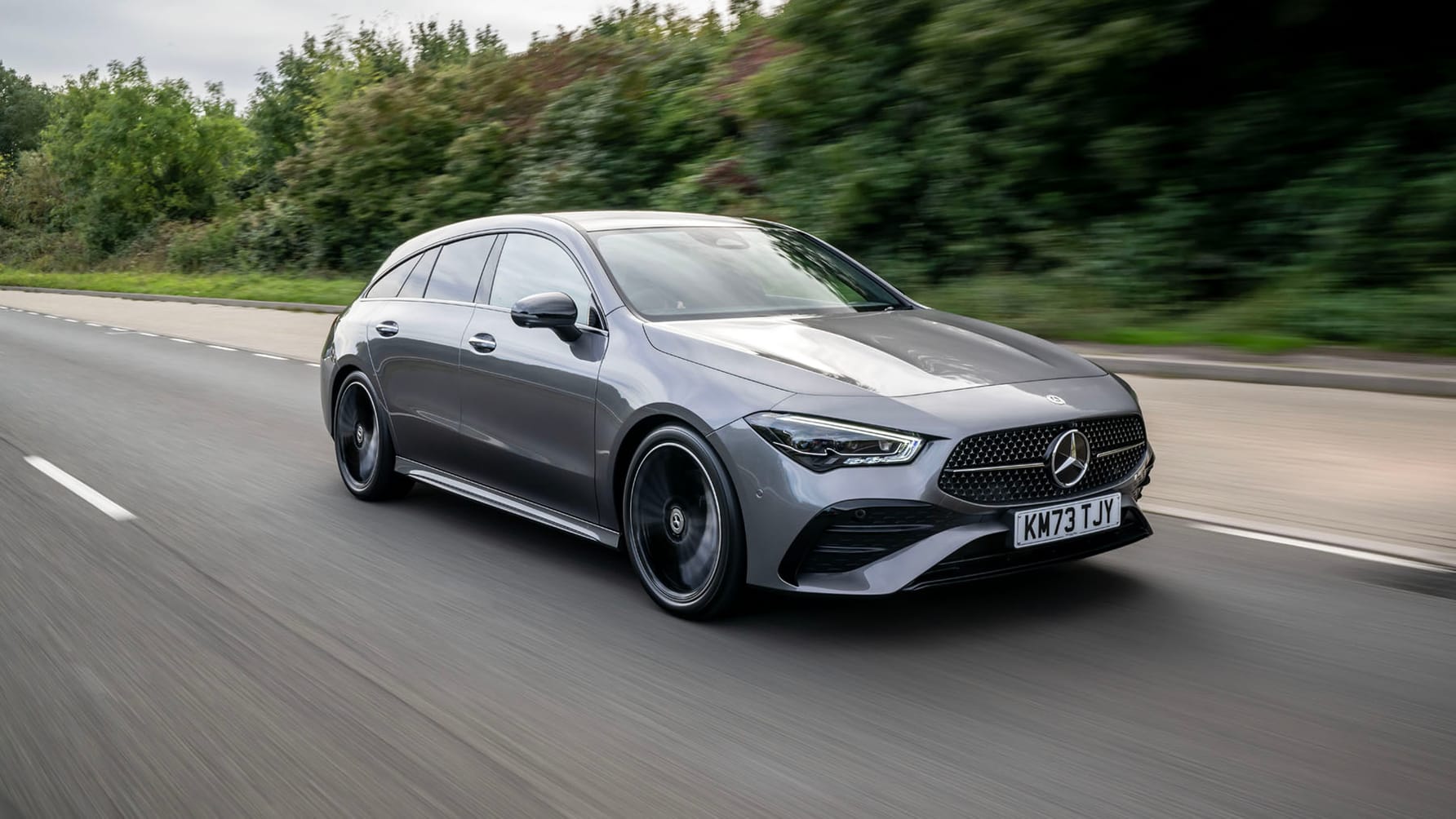 Mercedes-Benz CLA Shooting Brake Review 2025 | Top Gear