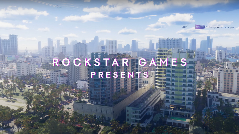 GTA 6 - GRAND THEFT AUTO SIX VI ROCK STAR GAMES NEW TRAILER FAN - MADE