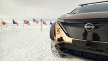 Nissan Ariya South Pole Top Gear