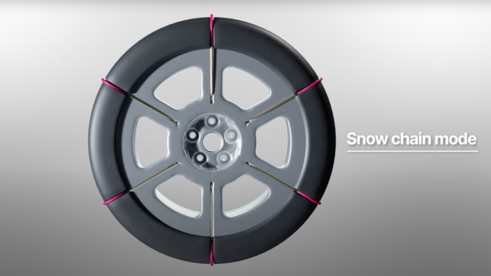 Hyundai and Kia have developed special wheels and tyres with built