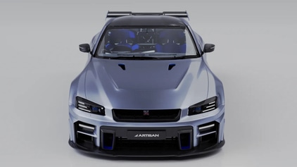 Top Gear R35 Artisan GT-R concept: a modified R35 with throwback styling… and 1 ...