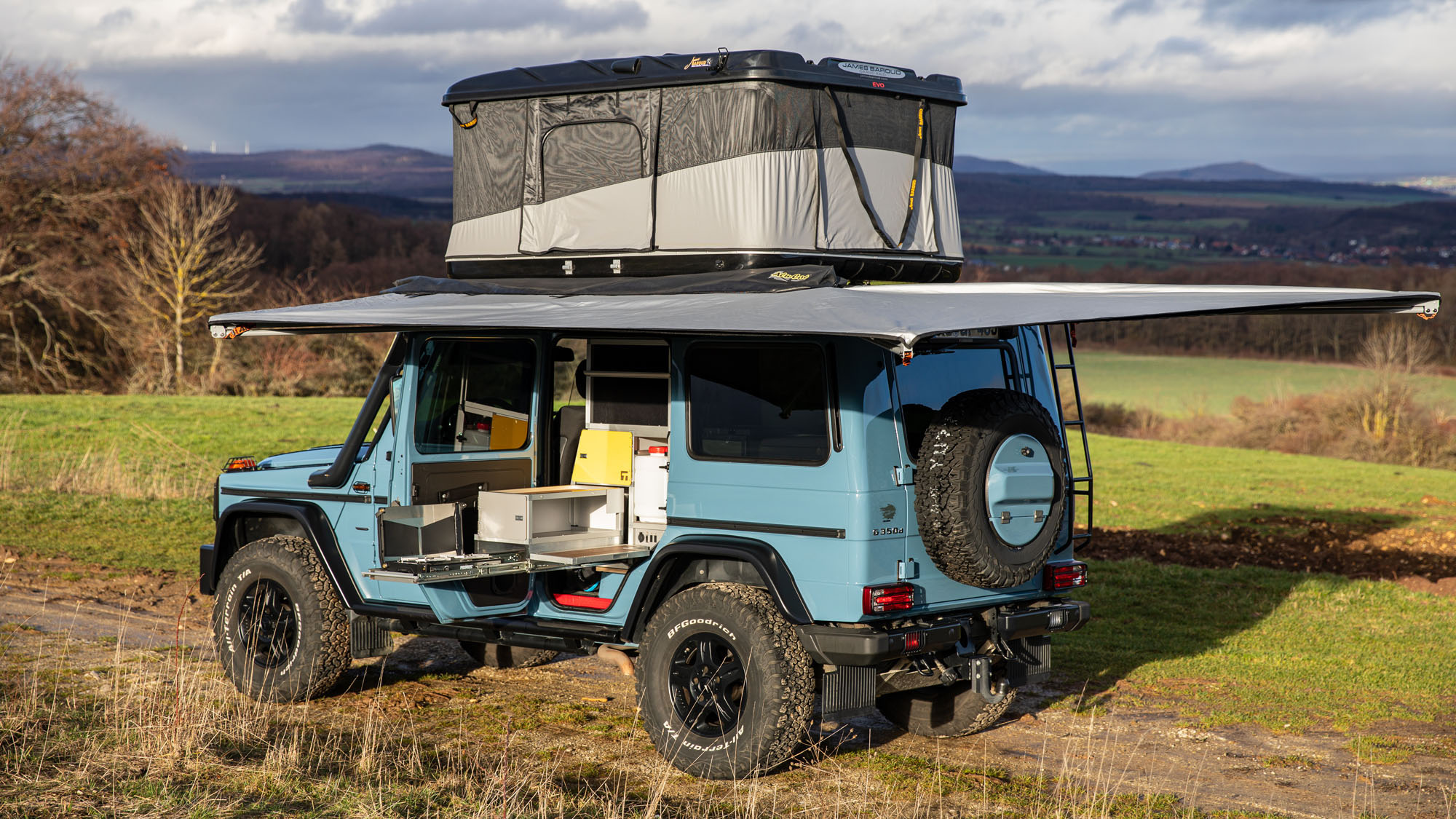 Calling all G-Wagen owners: this is a sub-£10k kitchen conversion for your  SUV