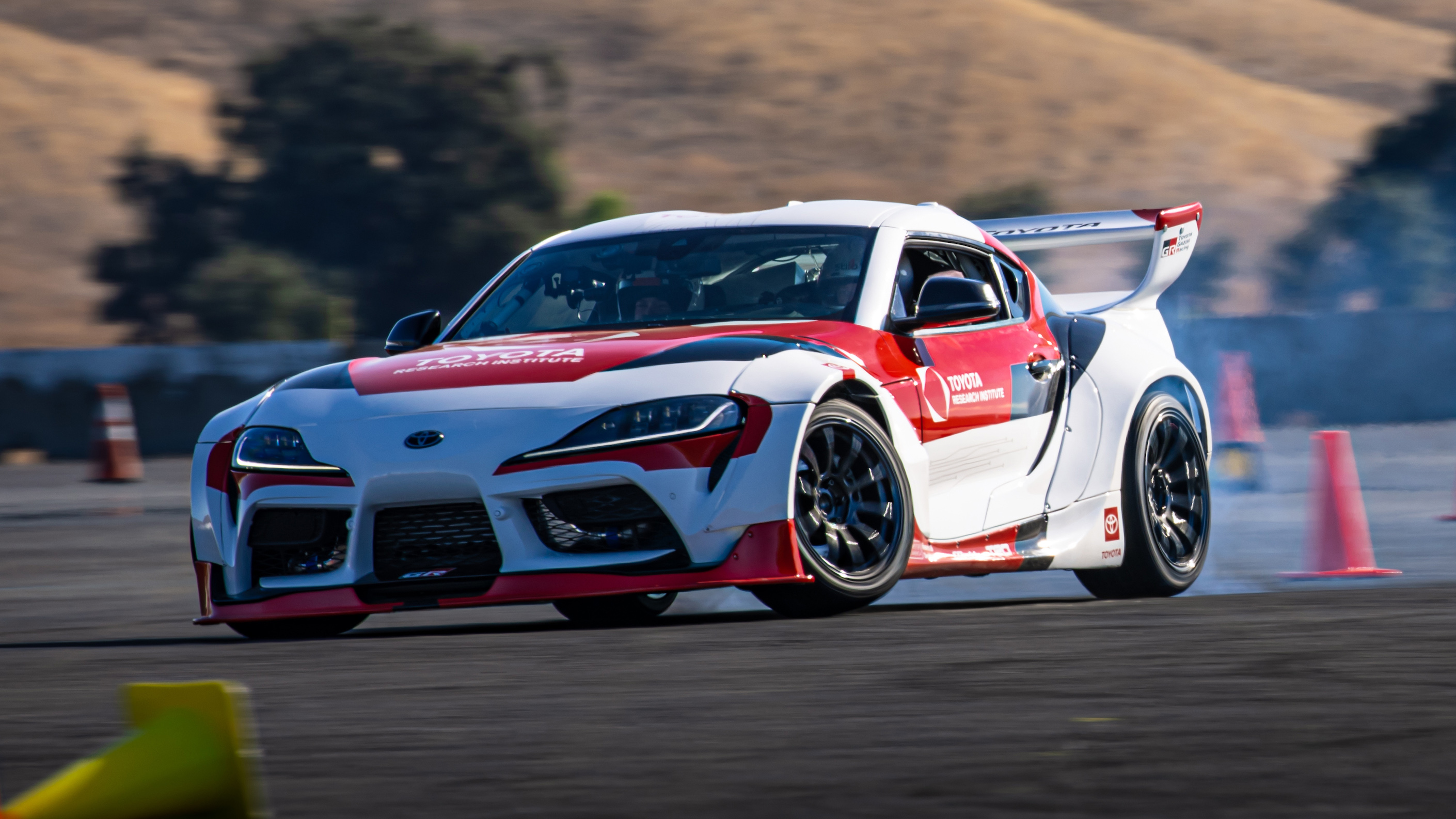 Toyota Supra autonomous drift car review: the robots have learnt how to  skid Reviews 2024