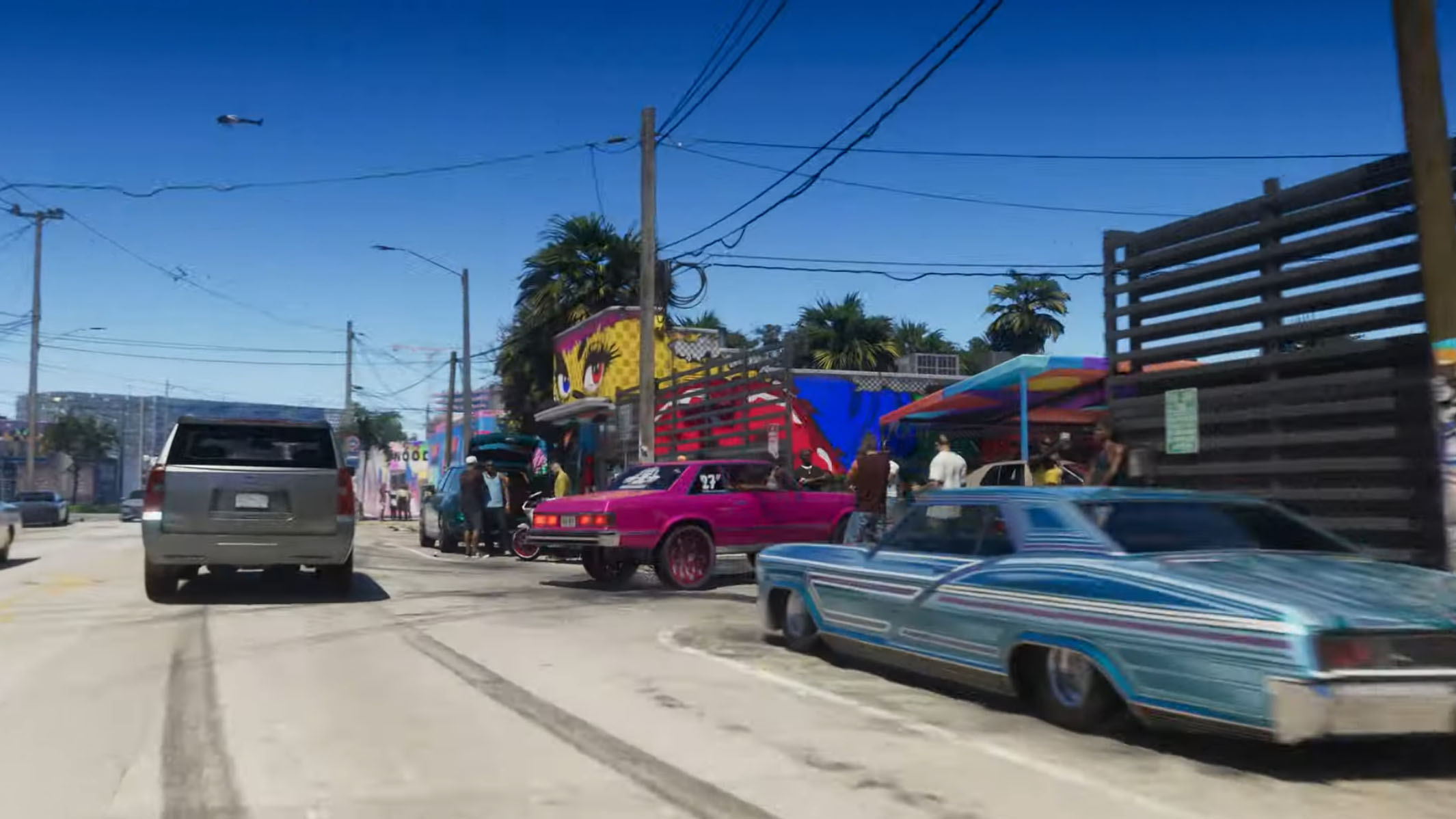 The first trailer for Grand Theft Auto VI has landed and we're back in Vice  City