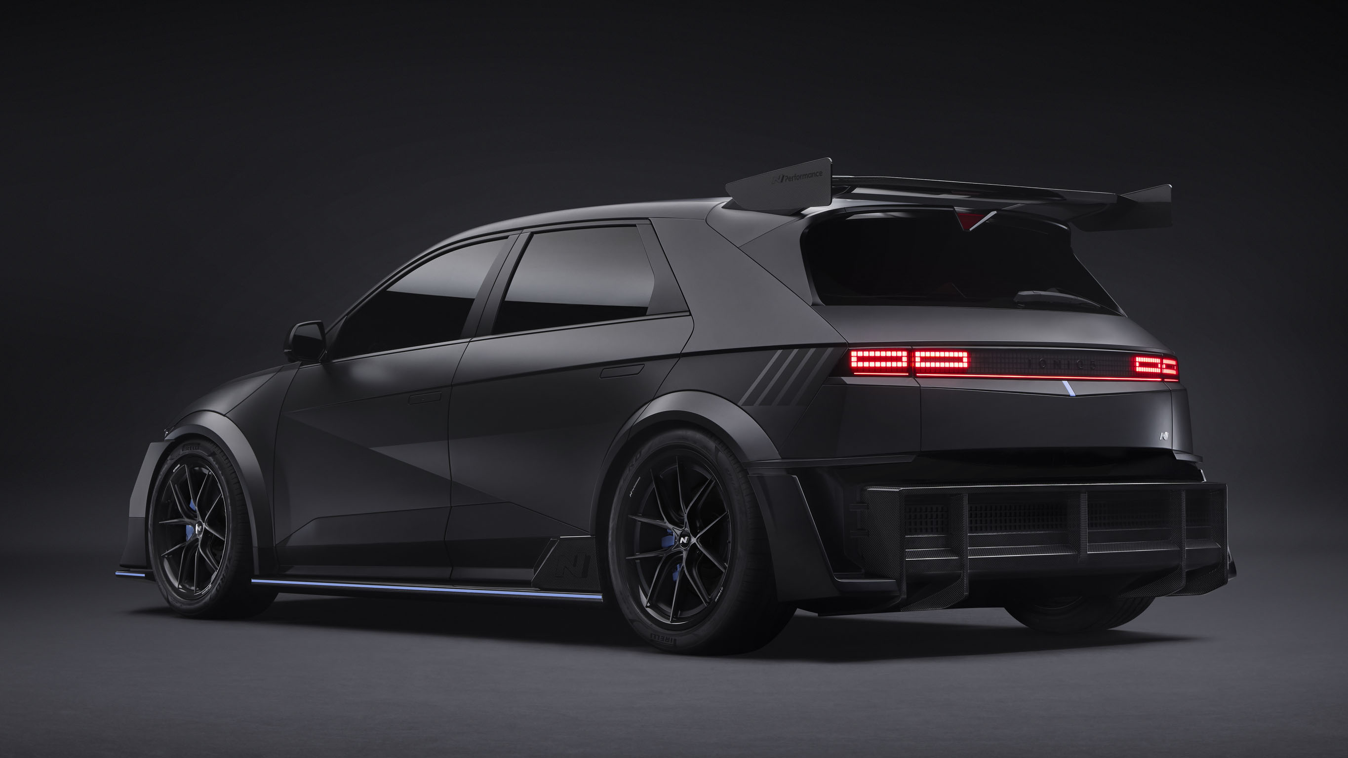 The Hyundai NPX1 is an angrier, carbon-heavy version of the Ioniq 5 N ...