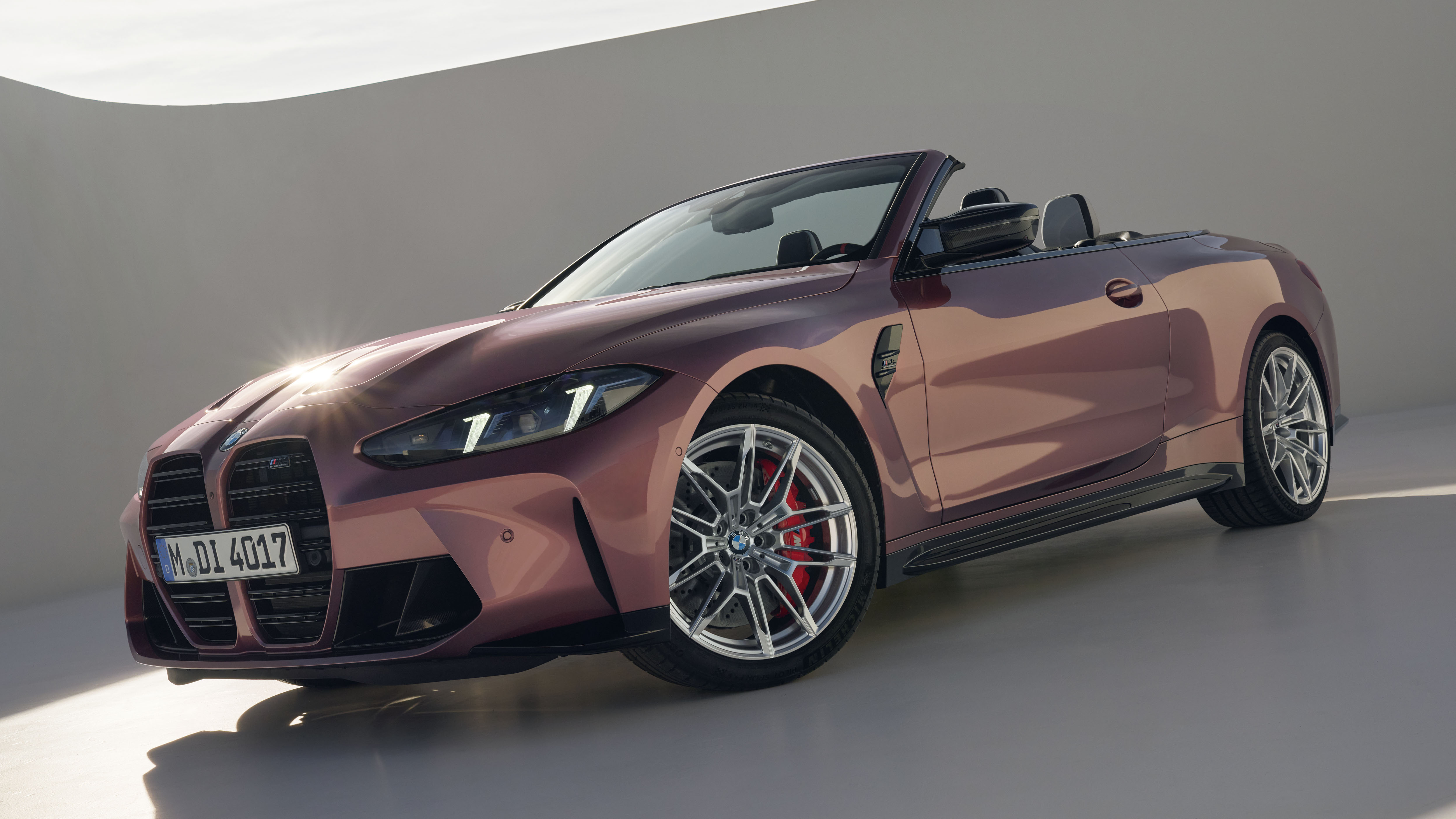 No seriously, this really is the facelifted, (slightly) more powerful BMW M4  Competition