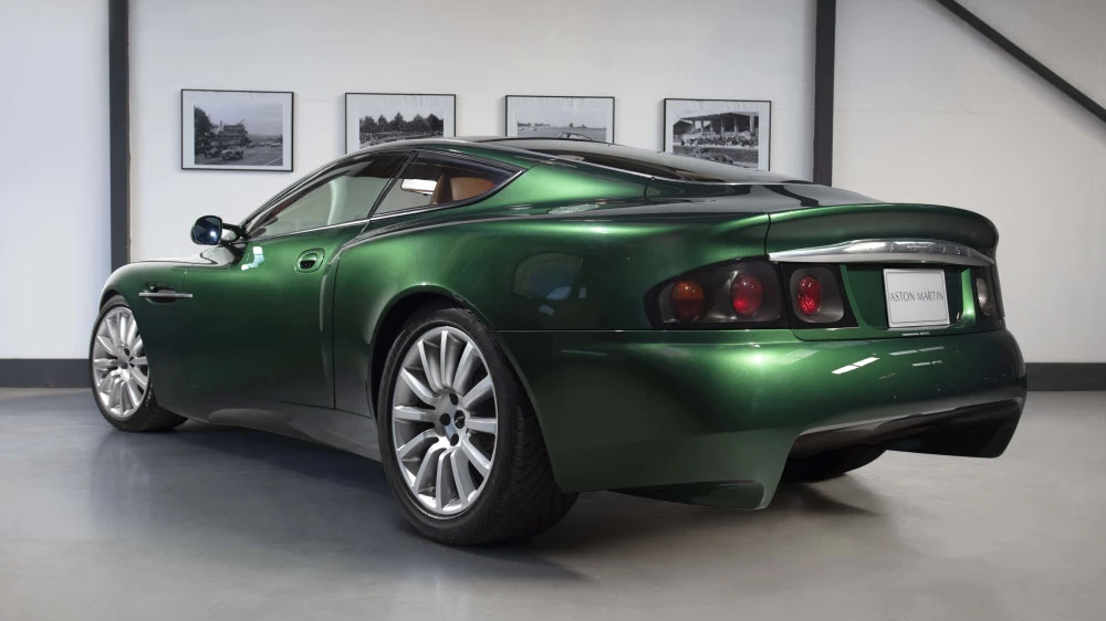 Fancy a pre-series, first-generation Aston Martin Vanquish? This