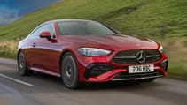 Mercedes CLE Coupe front