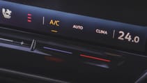 Volkswagen ID.7 temperature controls
