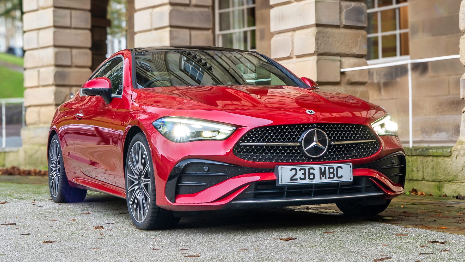 Mercedes-Benz CLE Coupe Review 2025 | Top Gear