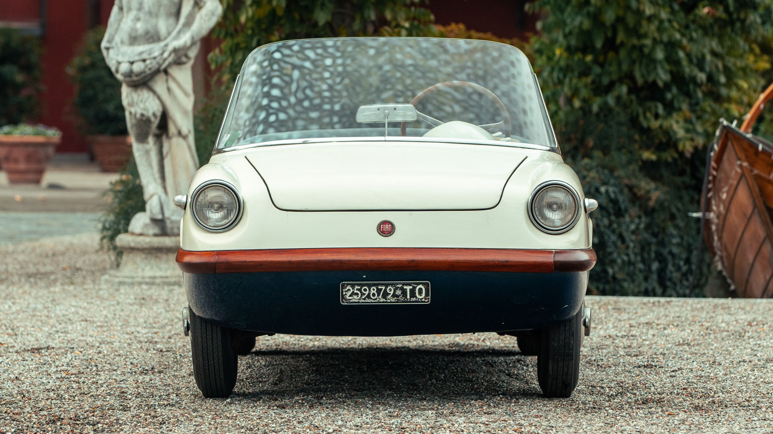 フィアット AGNELLI: Irresistible This is your chance to own Gianni Agnelli's actual Jolly-style