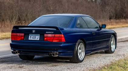 Michael Jordan’s AC Schnitzer-modified, *manual* V12 BMW 850i is up for ...