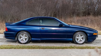 Michael Jordan’s AC Schnitzer-modified, *manual* V12 BMW 850i is up for ...