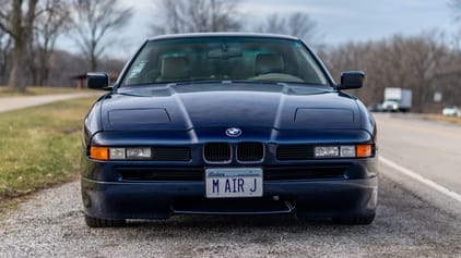 Michael Jordan’s AC Schnitzer-modified, *manual* V12 BMW 850i is up for ...
