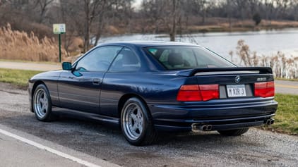 Michael Jordan’s AC Schnitzer-modified, *manual* V12 BMW 850i is up for ...