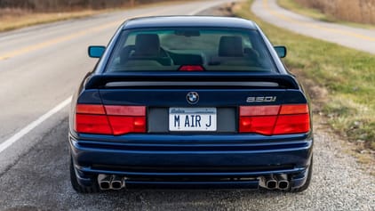 Michael Jordan’s AC Schnitzer-modified, *manual* V12 BMW 850i is up for ...