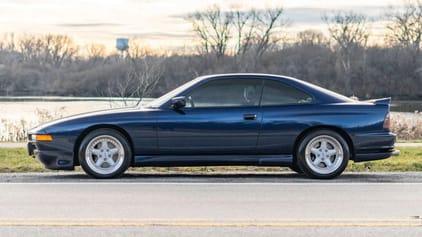 Michael Jordan’s AC Schnitzer-modified, *manual* V12 BMW 850i is up for ...