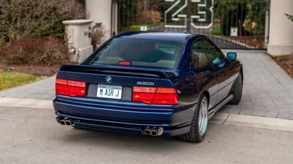 Michael Jordan’s AC Schnitzer-modified, *manual* V12 BMW 850i is up for ...