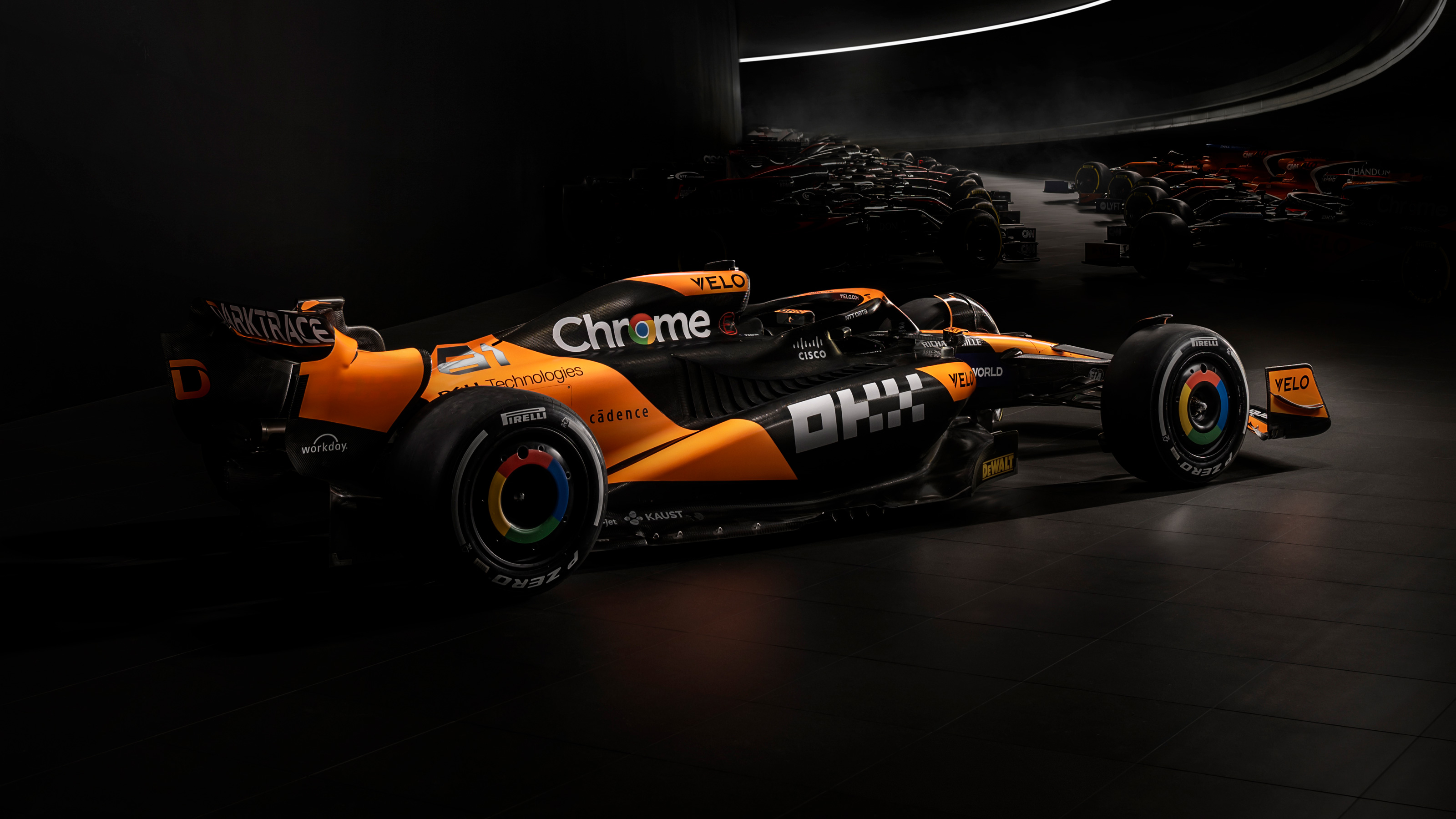 McLaren wins race… to reveal its 2024 F1 livery