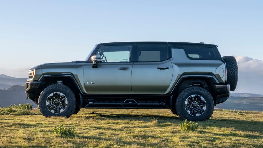 UK rejoice! You’ll be able to import righthand drive Hummer EVs this
