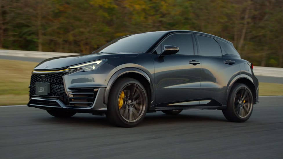 The Lexus LBX Morizo RR is a 300bhp, GR Yaris-engined performance ...