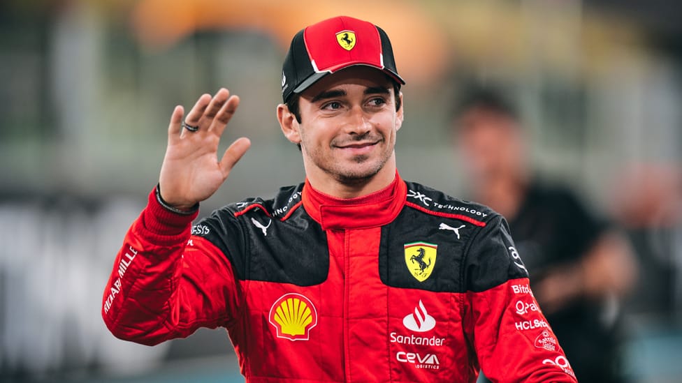 Charles Leclerc has extended his contract with Ferrari