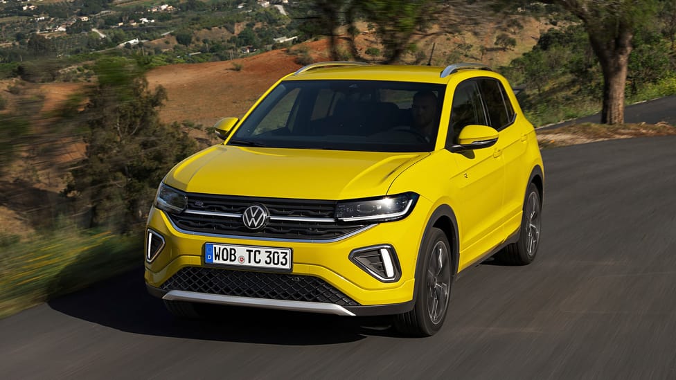 The updated Volkswagen T-Cross SUV is now on sale for less than £24k