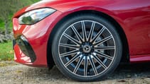 Mercedes CLE Coupe wheel