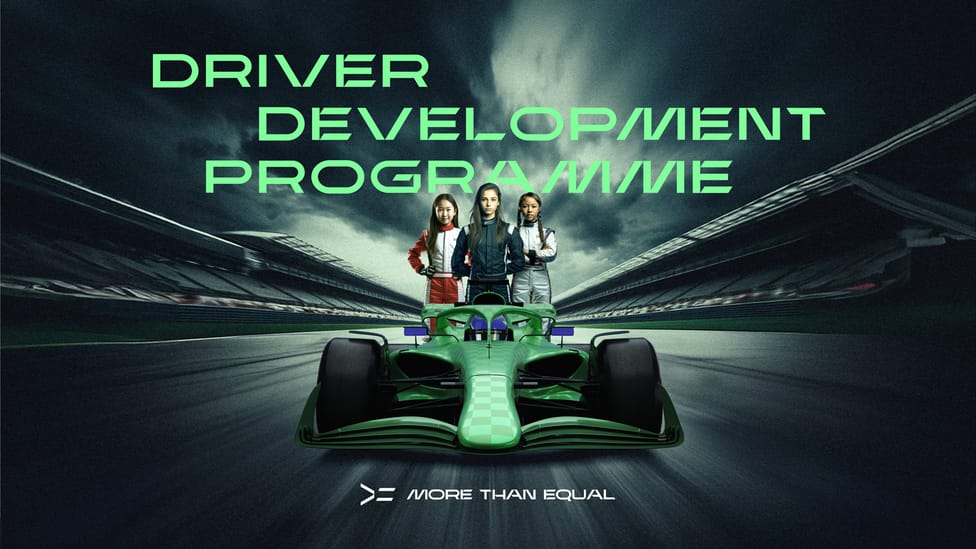 More Than Equal launches new female driver programme | Top Gear