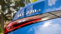 Mercedes GLC Coupe brake light