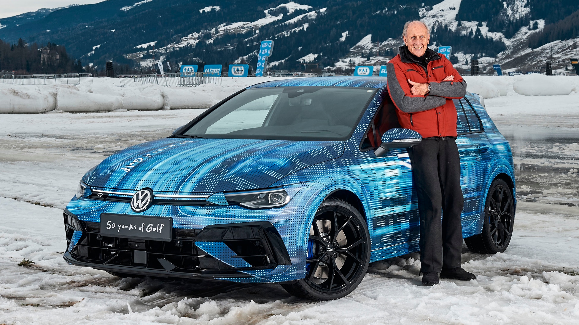 Here's your first look at the 2024 Volkswagen Golf R | Top Gear