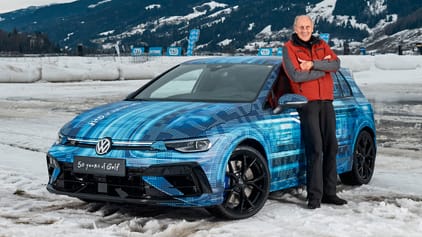 Here's your first look at the 2024 Volkswagen Golf R Top Gear